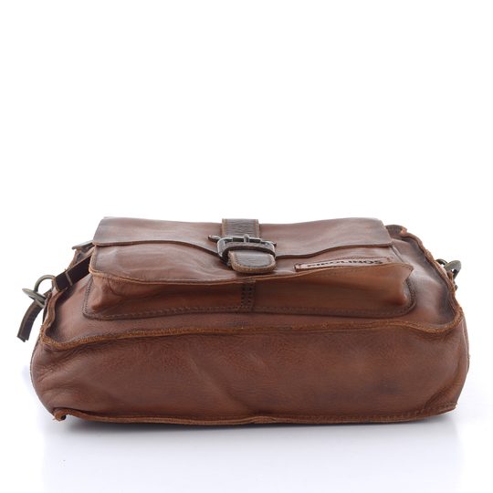 Pikolinos pánska crossbody kabela Caimari cognac MHA-160