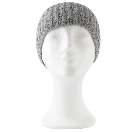 Voxx pletená čepice Premacy světle šedá 119022
