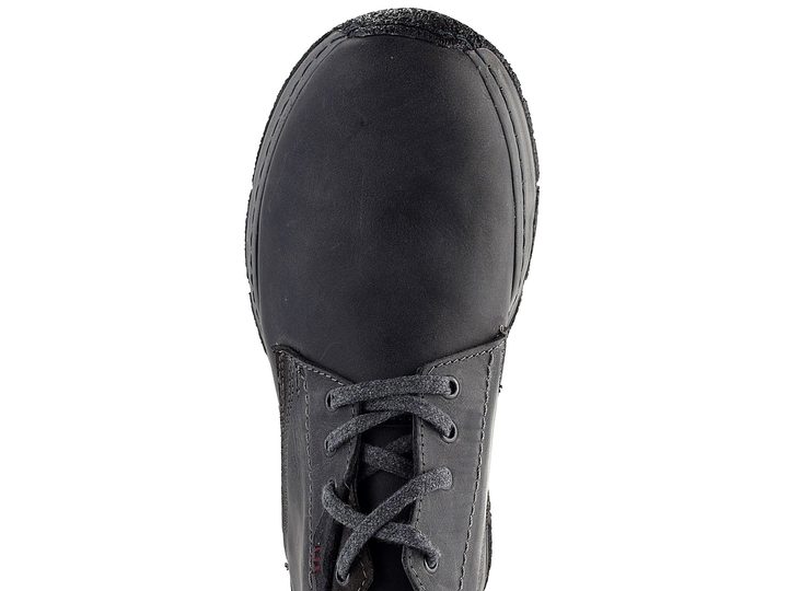 Klondike pánský šněrovací kotník se zipem šedý 868