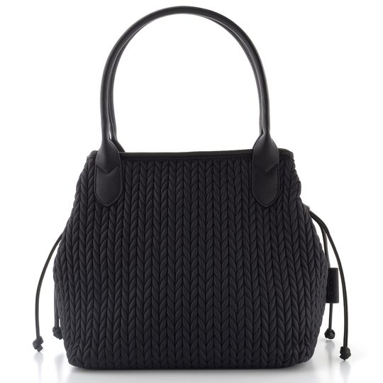 Gabor nylonová shopper kabelka Granada Quilt black 012886