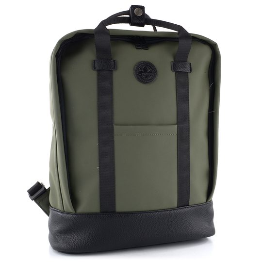 Rieker mestský batoh Khaki/Black H1530-54