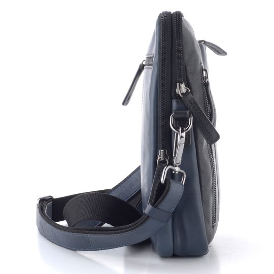 Pikolinos pánská crossbody kabela Belmonte blue MHA-177