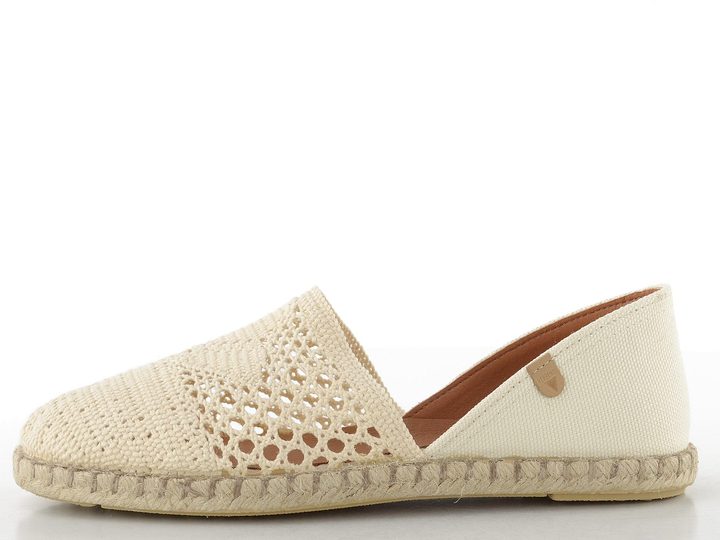 Verbenas vykrojené espadrilky Carmen crudo 0300580561
