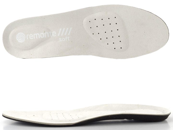 Remonte tenisky na platformě cotton/muschel D1C14-60