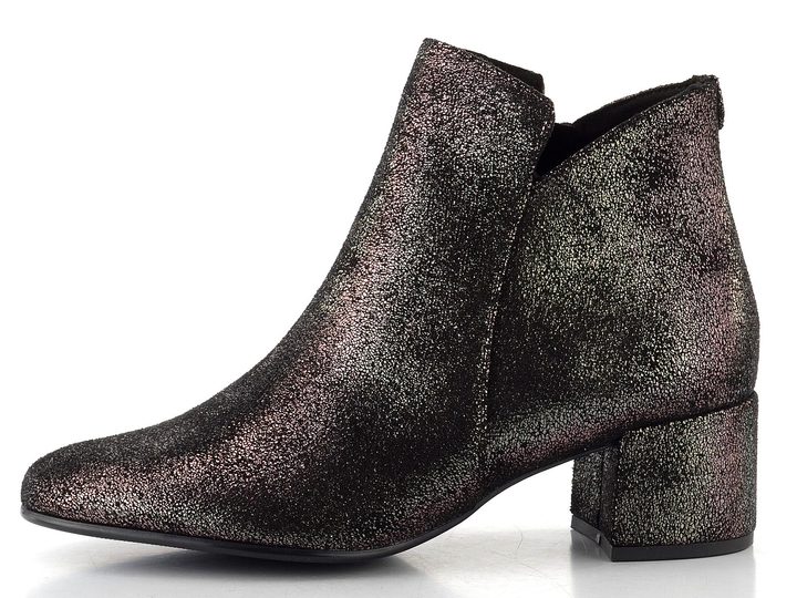 Tamaris elegantní textilní kotník pewter 1-25354-43