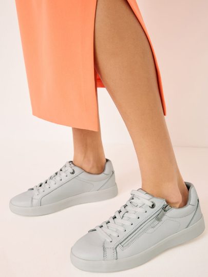 Tamaris bílé tenisky se zipem 1-23709-44