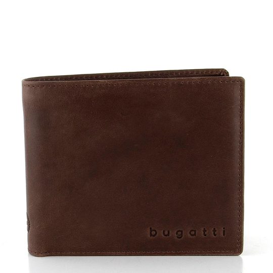 Bugatti pánská peněženka Brown 49217802