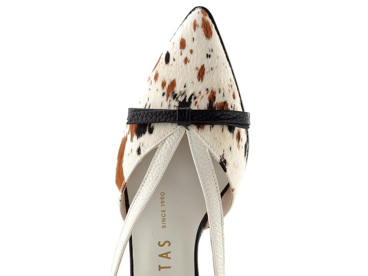 Hispanitas lodičky s volnou patou Turin Multi/Black BHV264858