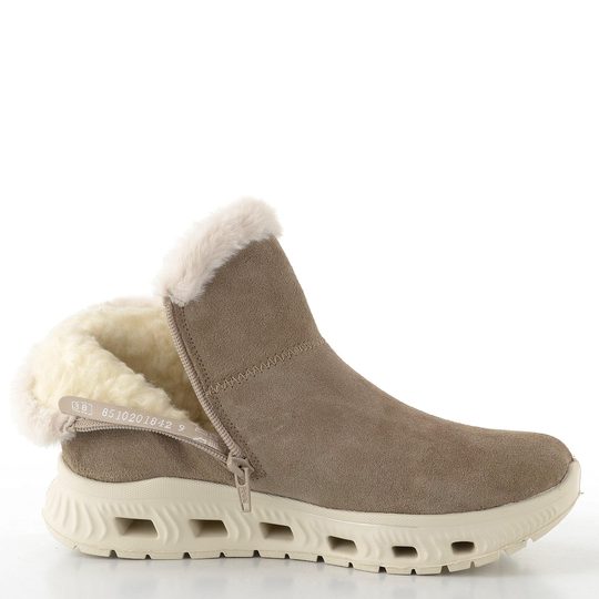 Rieker kotník s membránou pfeffer/offwhite M6050-64