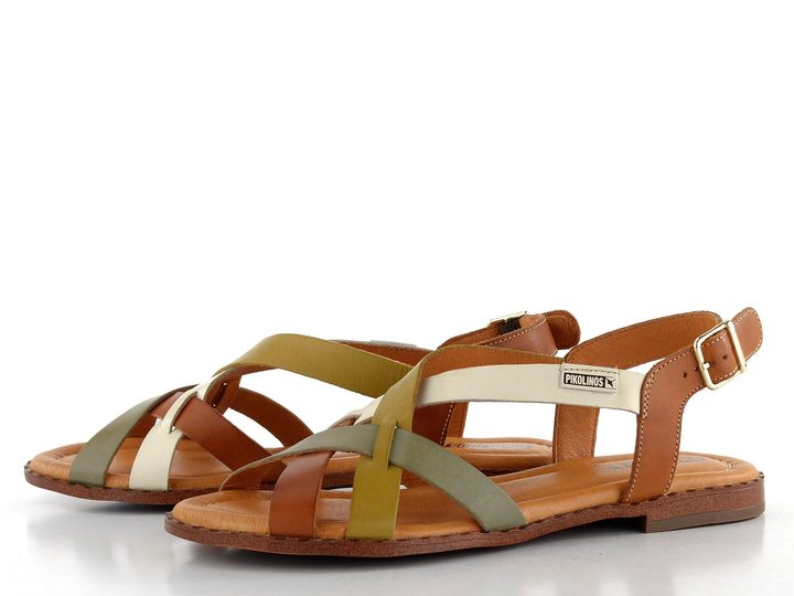 Pikolinos páskové sandály Algar Brandy W0X-0556C6