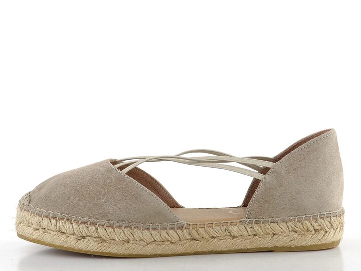 Gaimo vykrojené espadrilky Lovey ante kangaroo