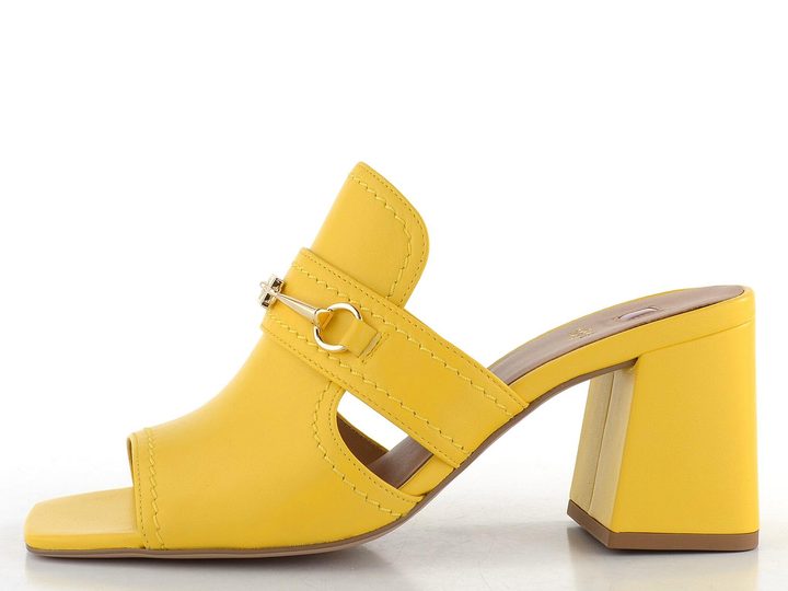 Högl pantofle na podpatku Lemon 9-106530