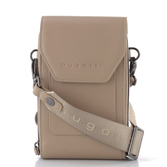 Bugatti malá crossbody kabelka/pouzdro na telefon sand 49665354