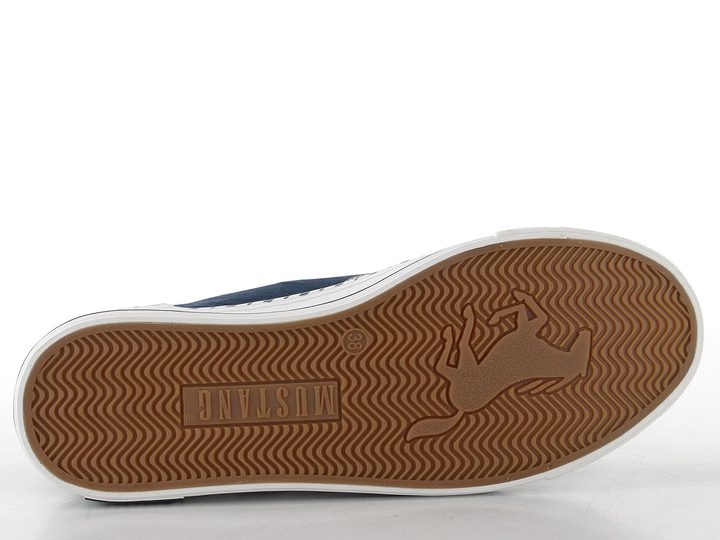 Mustang plátěné tenisky navy 26M0152004