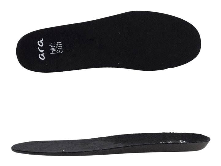 Ara textilní mokasíny černé Lissabon 12-54050-10