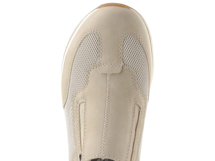 Rieker Sport zipové tenisky ginger/marble L5854-62