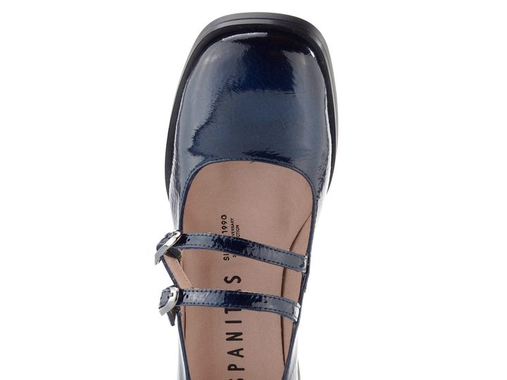 Hispanitas lodičky s nártovými pásky Marsella midnight HI254381