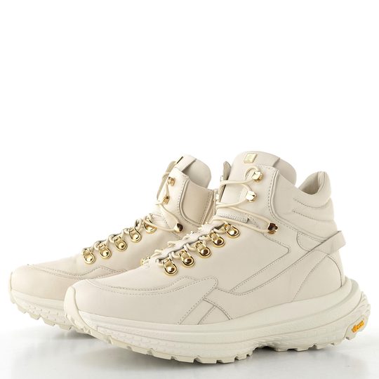 Högl luxusní teniskový kotník creme 0-103330-1200