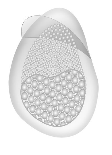 Gelové protiskluzové polštářky