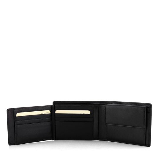 Bugatti pánská peněženka Black 49320301