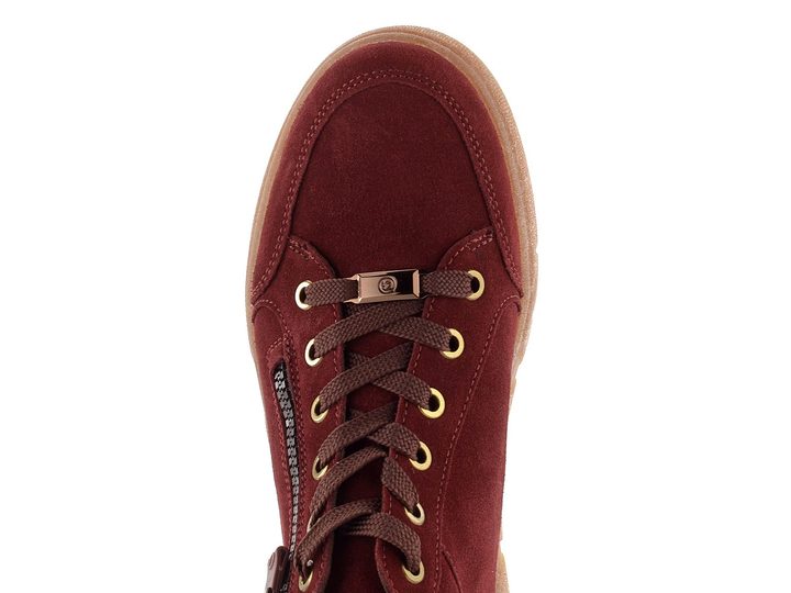 Ara dámský kotník Rom-Sport Burgundy 12-24453-87
