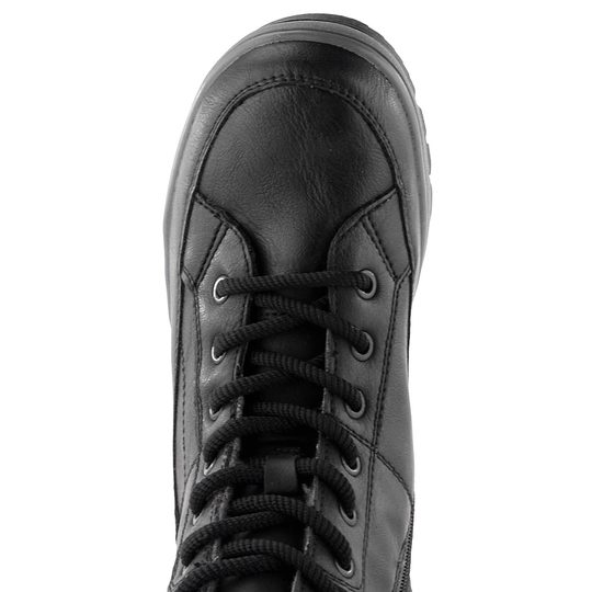 Jana šněrovací zimní kotník s membránou Black 8-26271-29