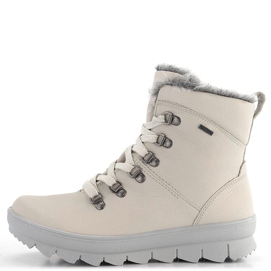 Legero vyteplená členková obuv s Gore-Texem Soft Taupe 2-000530-4300