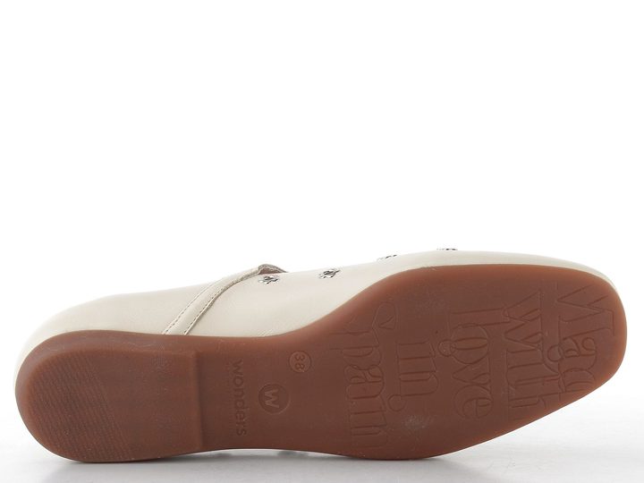 Wonders baleríny s páskem off A-86142