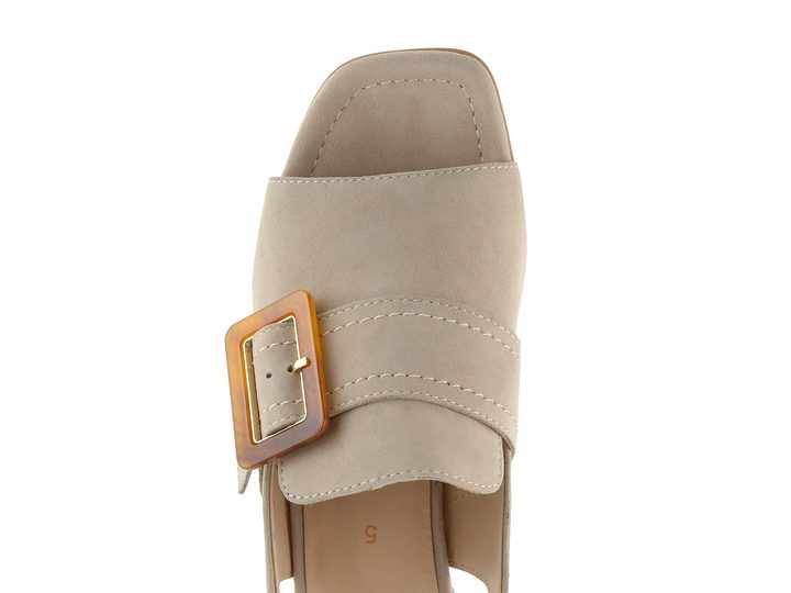 Ara dámske širšie sandále na podpätku Brighton Sand 12-20508-08