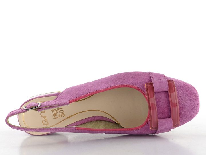 Ara širší lodičky s volnou patou Graz Orchidee 12-20428-15