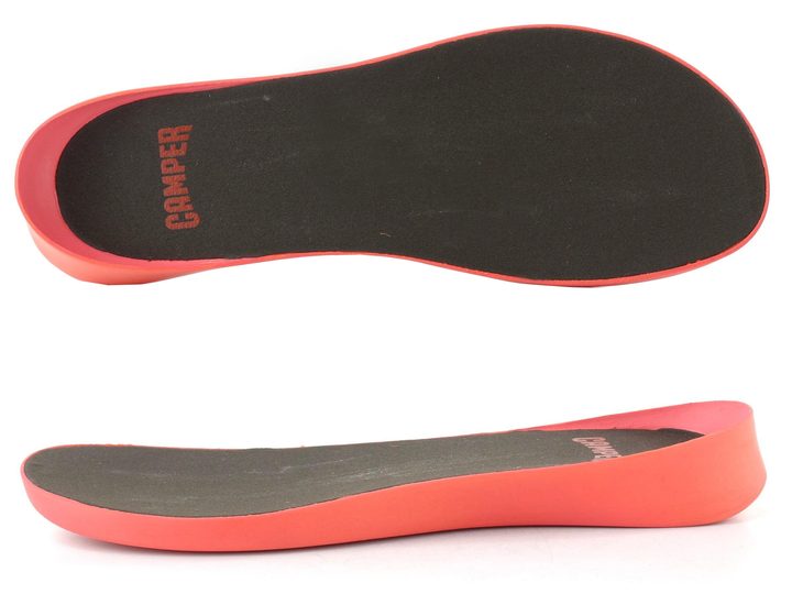 Camper šněrovací kotník na platformě Peu Serra white K400826-002