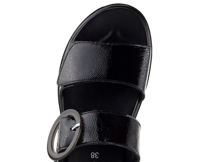 Ara sandály na platformě Bilbao Black 12-33505-11