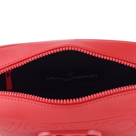 Lola Casademunt crossbody kabelka coral LS2604031