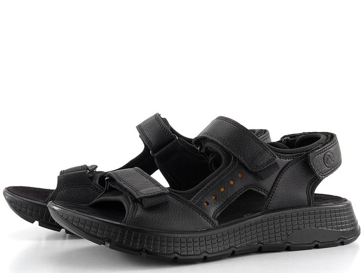 Ara pánské sandály Elio černé 11-39101-01