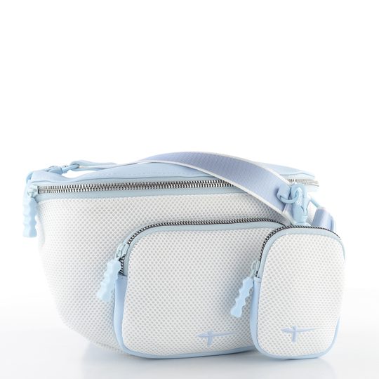 Tamaris crossbody kabelka/ledvinka Florentina crystal blue 33760