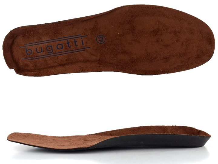 Bugatti pánské polobotky koňakové 335-A021P-4000