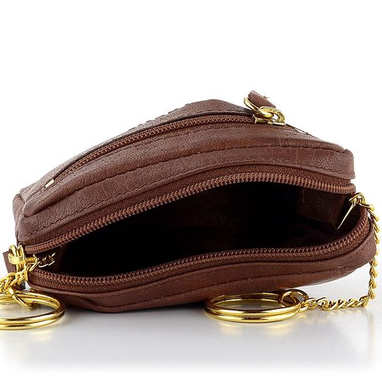 Lagen klíčenka/pouzdro hnědá K-2011