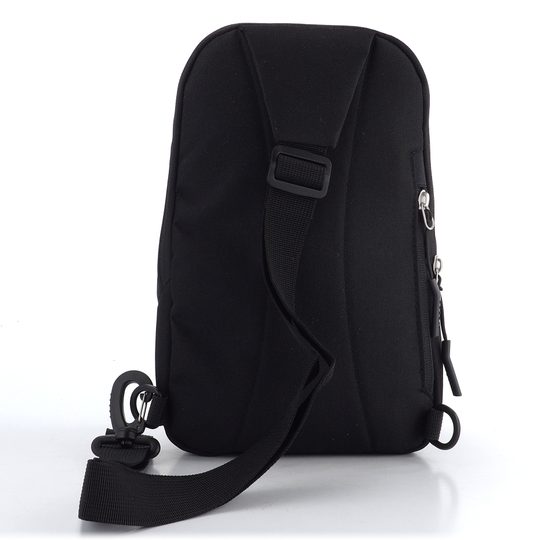 Bugatti menší taška křížem přes rameno Black 49450101