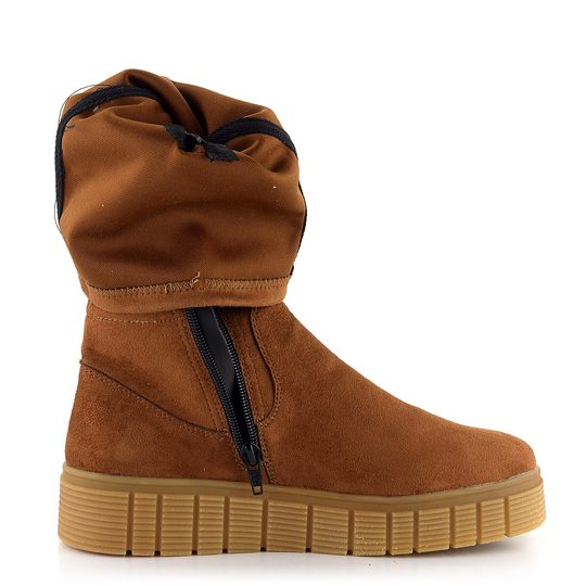 Rieker Revolution čižmy na platforme hnedé W1080-24