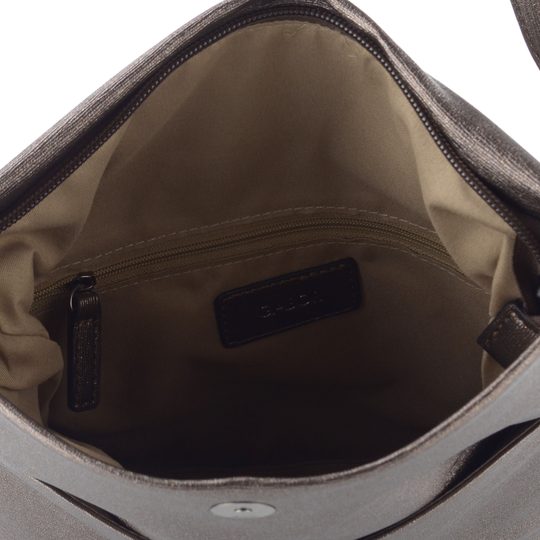 Gabor metalické psaníčko Hava metalic brown 012891