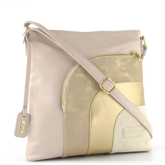 Remonte crossbody kabelka sešívaná béžová Q0705-62