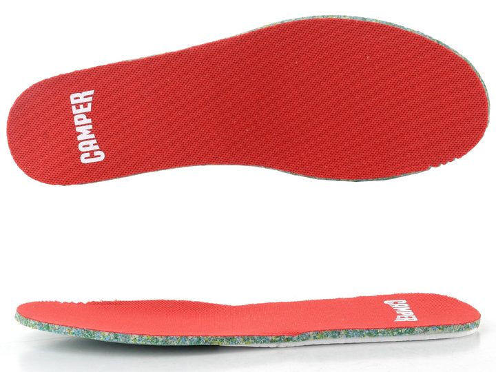 Camper šněrovací polobotky Pelotas white natural K201819-003