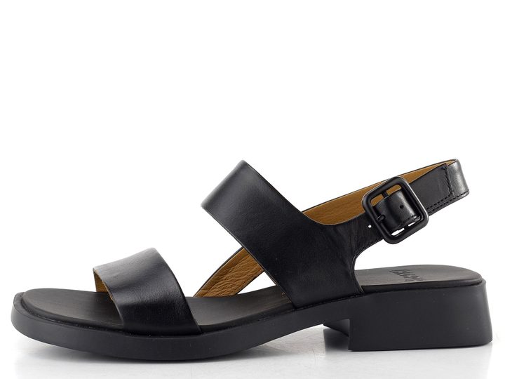 Camper kožené sandály Dana negro K201486-005