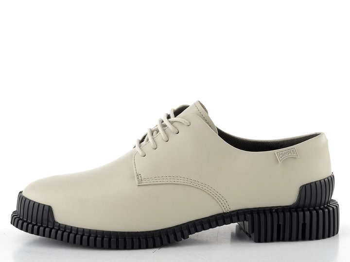 Camper šněrovací polobotky Pix lt. pastel grey K201851-003