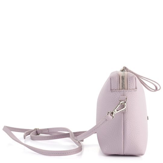 Elega crossbody mini lila/stříbrné kování 69288