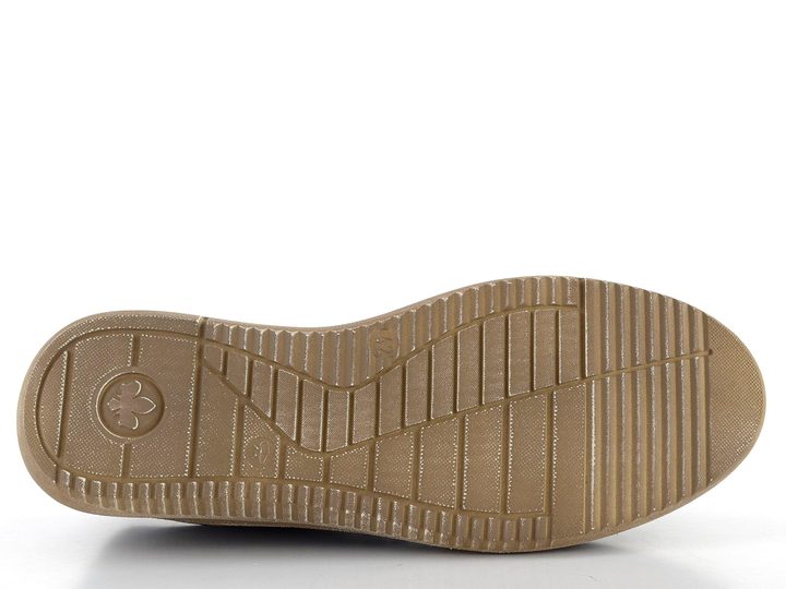 Rieker pánske šnurovacie poltopánky tmavo modré 10402-14