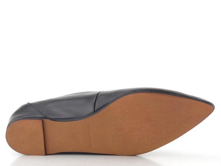 Wonders špičaté baleríny negro A-3802