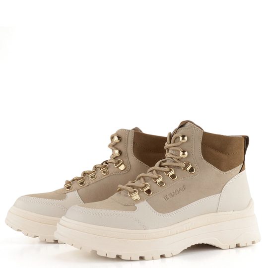 Bagatt pohorkový kotník béžový D31-AOR30-6955