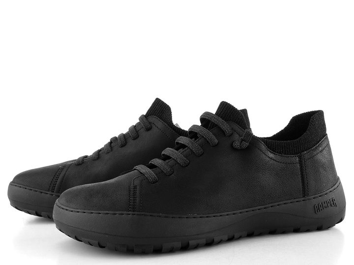 Camper pánské prozouvací polobotky black Peu Serra K101075-001