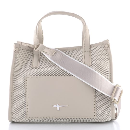 Tamaris shopper kabelka s etují Florentina beige 33761